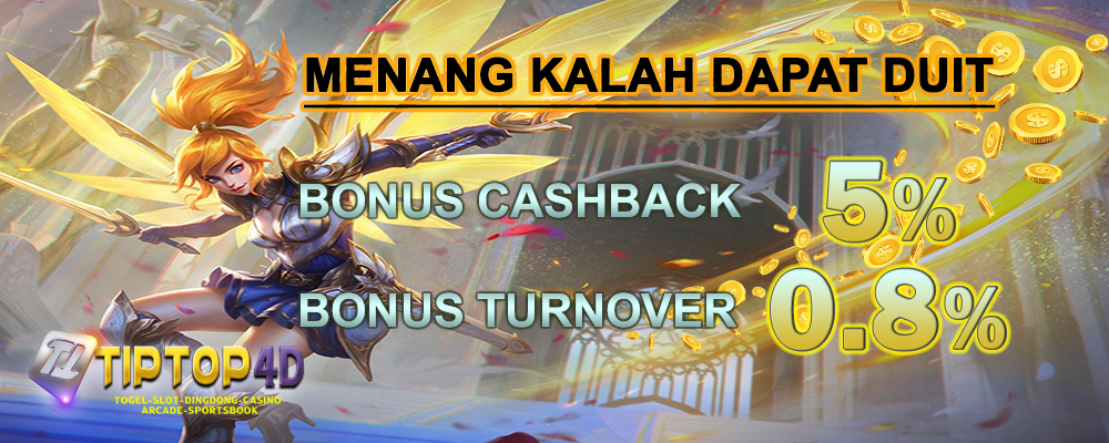 bonus cashback & Turnover